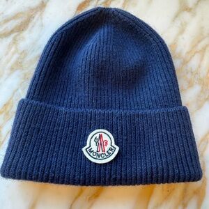 Moncler inspired logo Wool Beanie